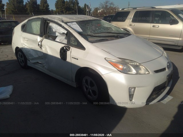 TOYOTA PRIUS 2012 jtdkn3du8c1600031