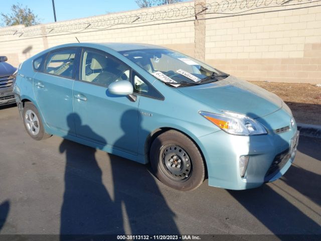 TOYOTA PRIUS 2012 jtdkn3du8c1606444