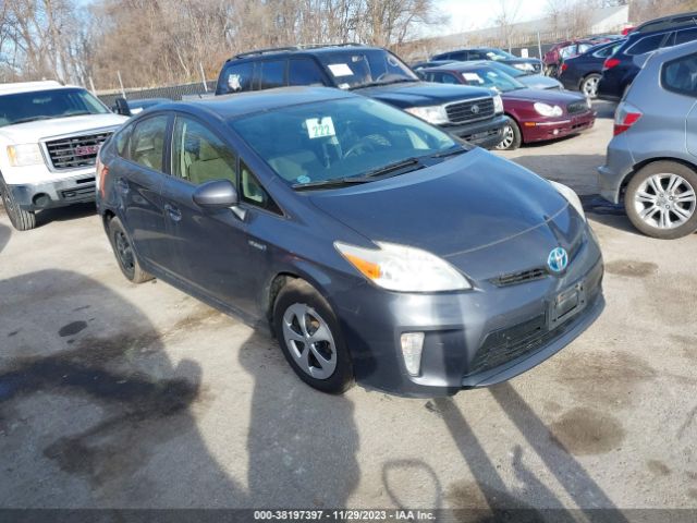 TOYOTA PRIUS 2012 jtdkn3du8c1613328