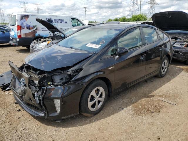 TOYOTA PRIUS 2012 jtdkn3du8c5375618