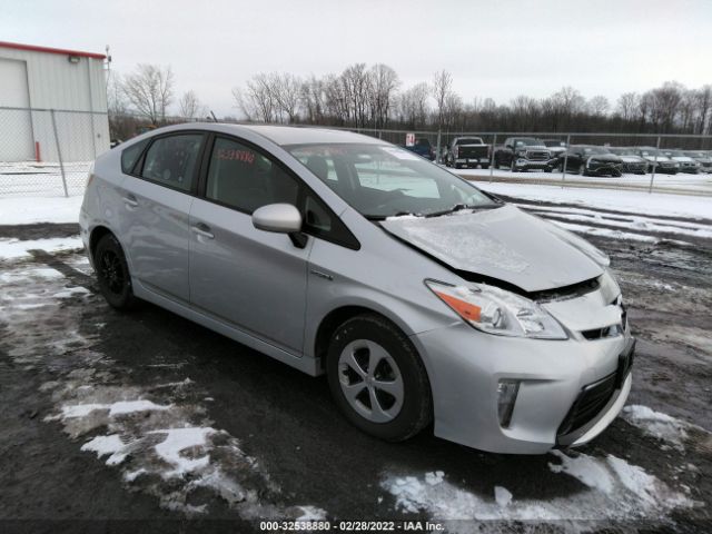 TOYOTA PRIUS 2012 jtdkn3du8c5375716