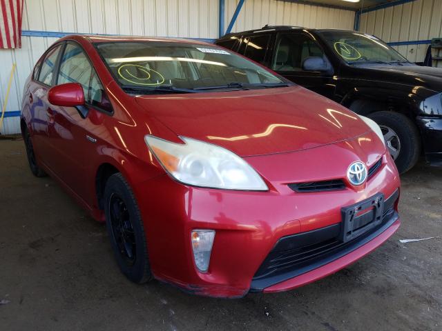 TOYOTA PRIUS 2012 jtdkn3du8c5378194