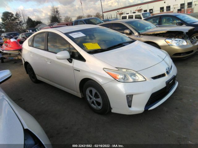 TOYOTA PRIUS 2012 jtdkn3du8c5391592