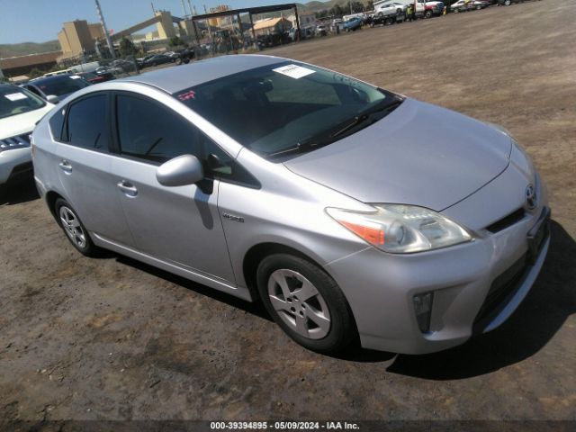 TOYOTA PRIUS 2012 jtdkn3du8c5392337