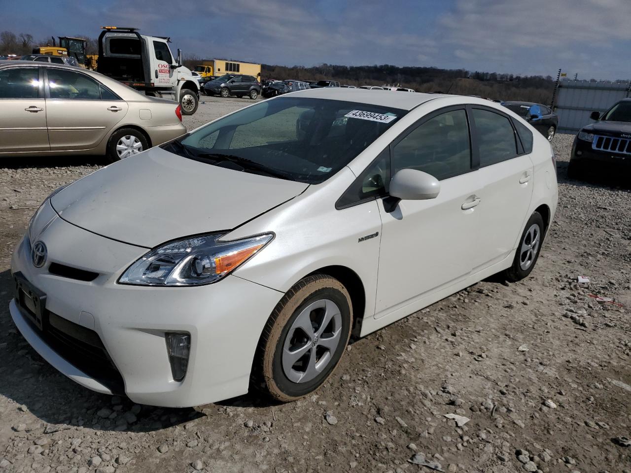 TOYOTA PRIUS 2012 jtdkn3du8c5396131