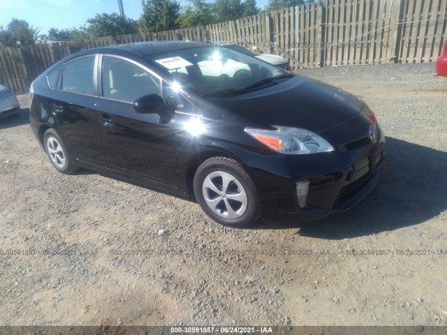 TOYOTA PRIUS 2012 jtdkn3du8c5403689