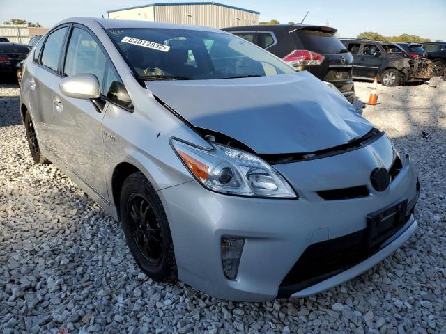 TOYOTA PRIUS 2012 jtdkn3du8c5411324