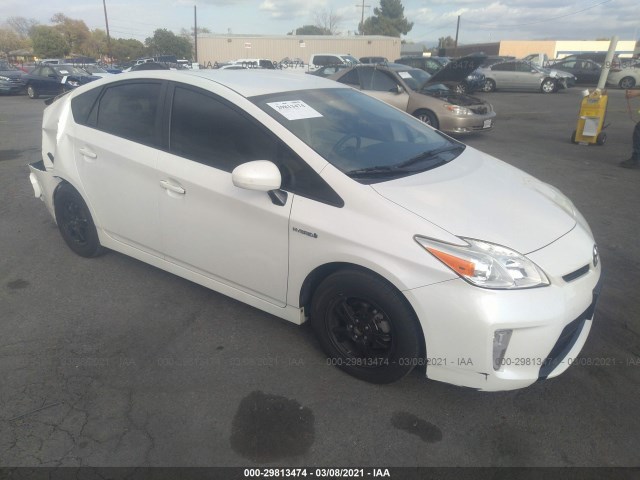 TOYOTA PRIUS 2012 jtdkn3du8c5411601