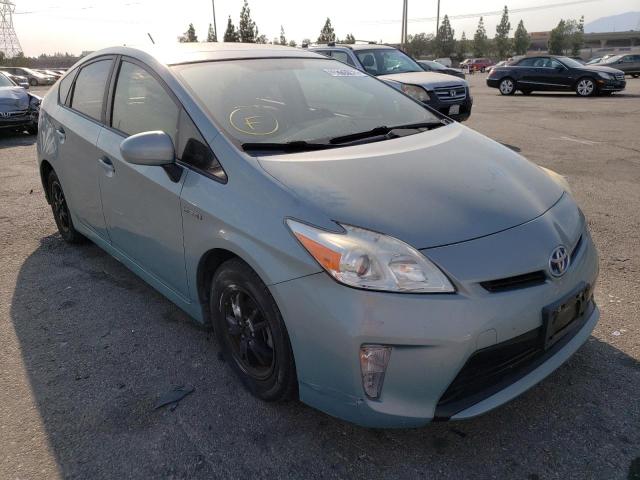 TOYOTA PRIUS 2012 jtdkn3du8c5413493