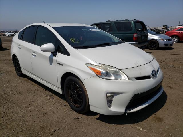 TOYOTA PRIUS 2012 jtdkn3du8c5417835