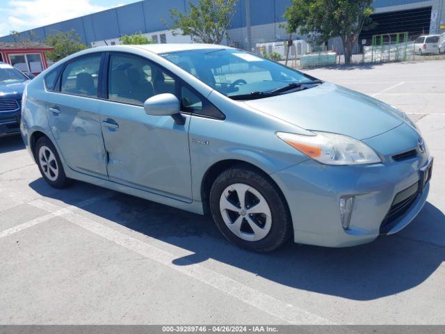 TOYOTA PRIUS 2012 jtdkn3du8c5419715