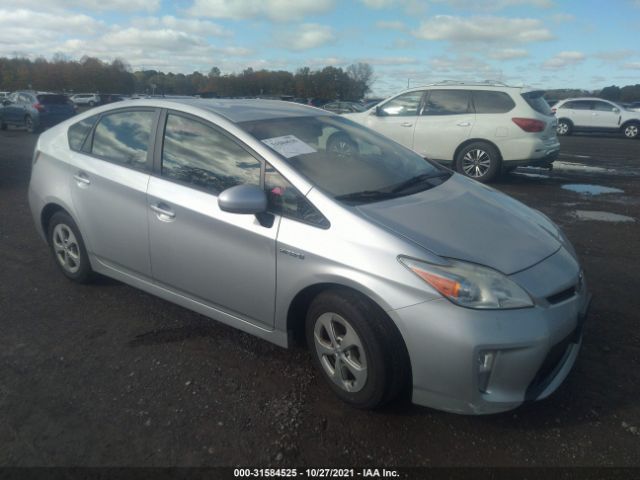 TOYOTA PRIUS 2012 jtdkn3du8c5422694