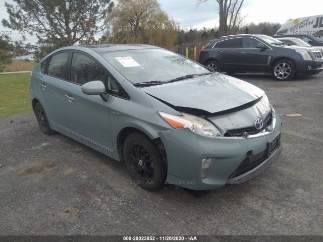 TOYOTA PRIUS 2012 jtdkn3du8c5423554