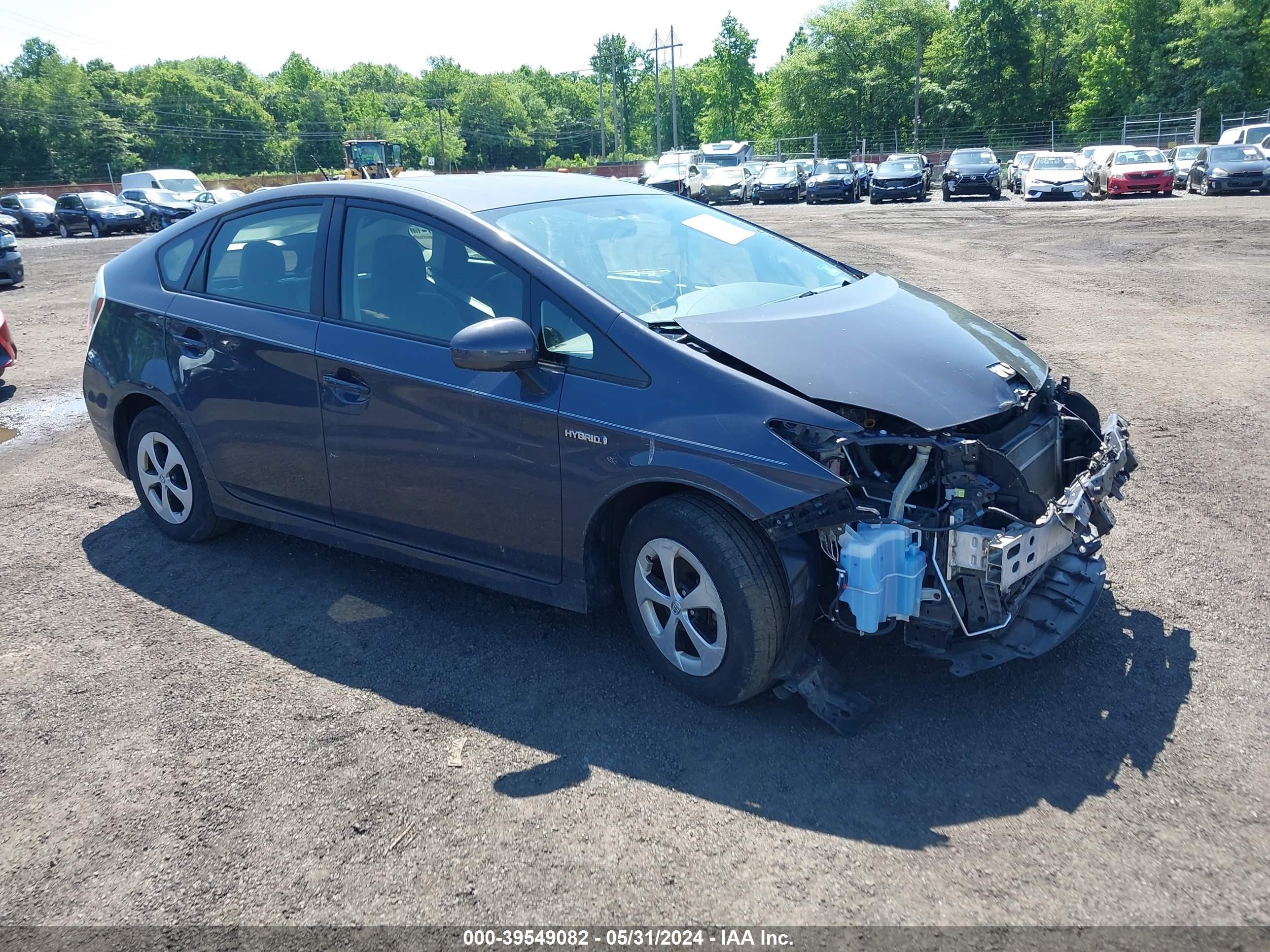 TOYOTA PRIUS 2012 jtdkn3du8c5424705