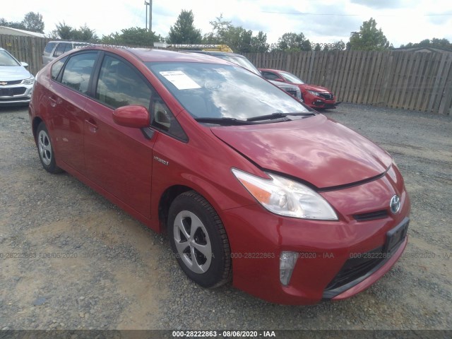 TOYOTA PRIUS 2012 jtdkn3du8c5426163