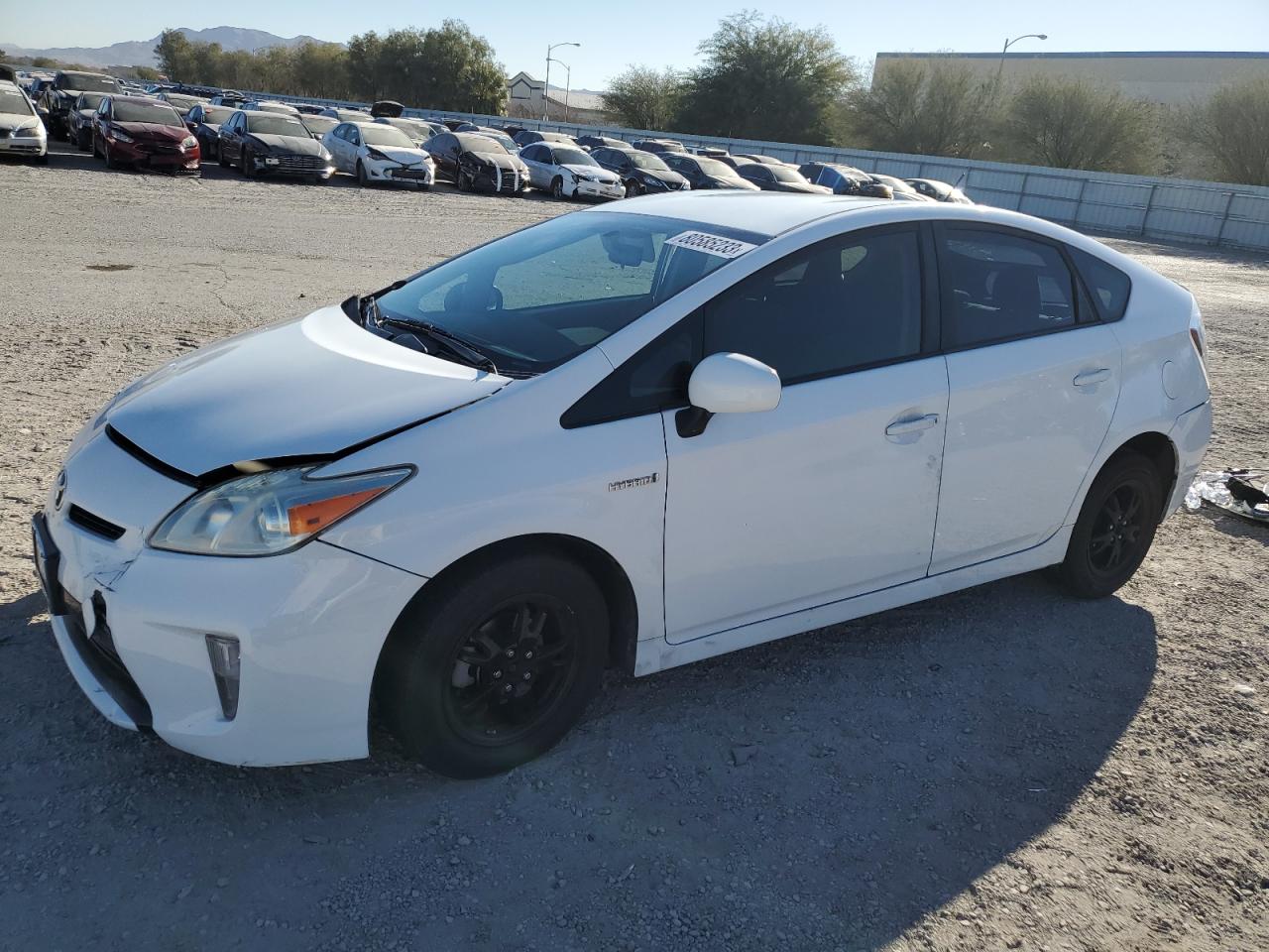 TOYOTA PRIUS 2012 jtdkn3du8c5427328