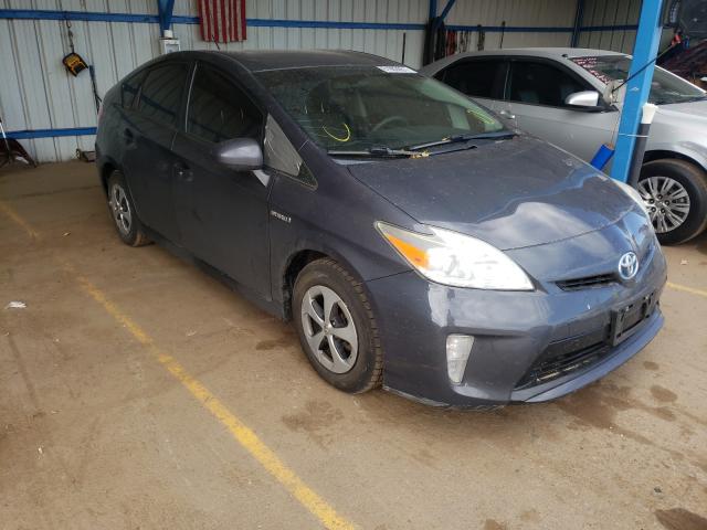 TOYOTA PRIUS 2012 jtdkn3du8c5427460