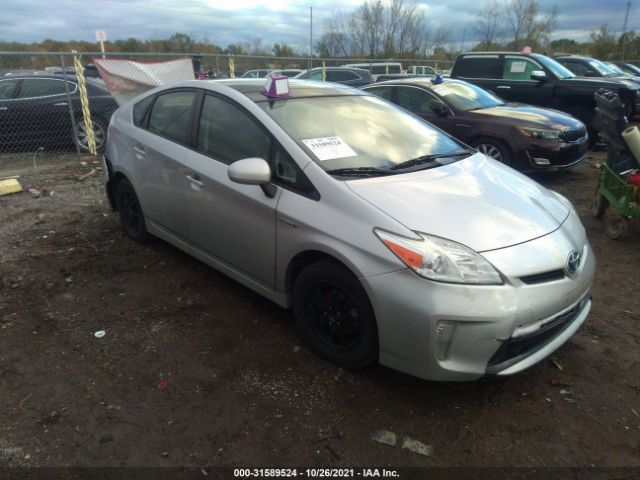 TOYOTA PRIUS 2012 jtdkn3du8c5428785