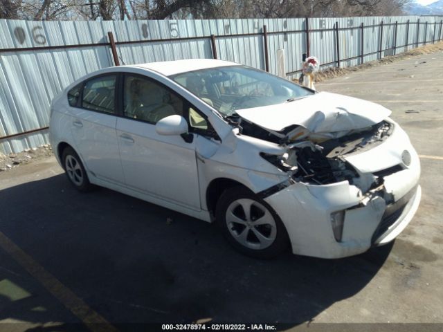 TOYOTA PRIUS 2012 jtdkn3du8c5429015