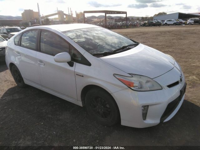 TOYOTA PRIUS 2012 jtdkn3du8c5437728