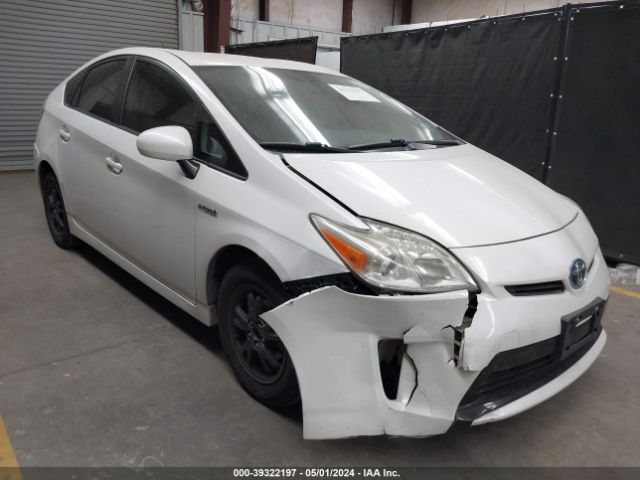 TOYOTA PRIUS 2012 jtdkn3du8c5445389