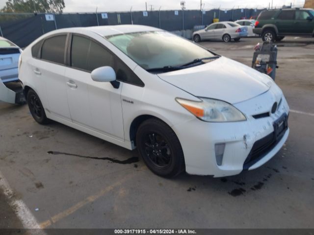 TOYOTA PRIUS 2012 jtdkn3du8c5445716