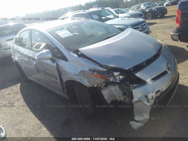 TOYOTA PRIUS 2012 jtdkn3du8c5446266