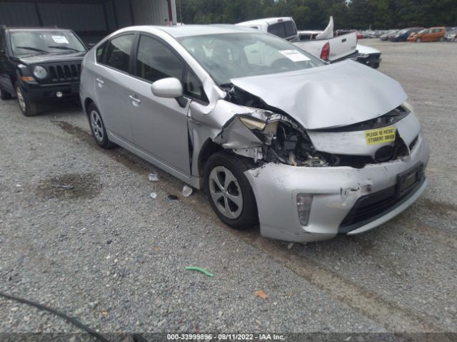 TOYOTA PRIUS 2012 jtdkn3du8c5447112