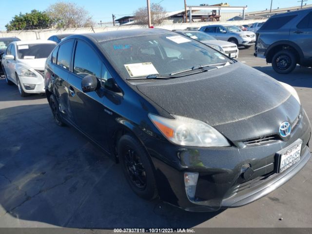 TOYOTA PRIUS 2012 jtdkn3du8c5451662