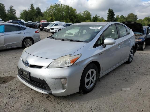 TOYOTA PRIUS 2012 jtdkn3du8c5452052