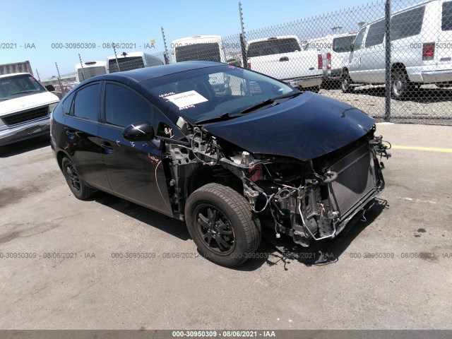 TOYOTA PRIUS 2012 jtdkn3du8c5452939