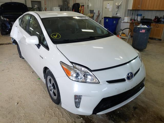 TOYOTA PRIUS 2012 jtdkn3du8c5453783