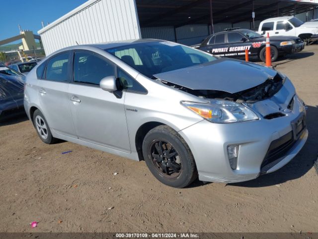 TOYOTA PRIUS 2012 jtdkn3du8c5456358