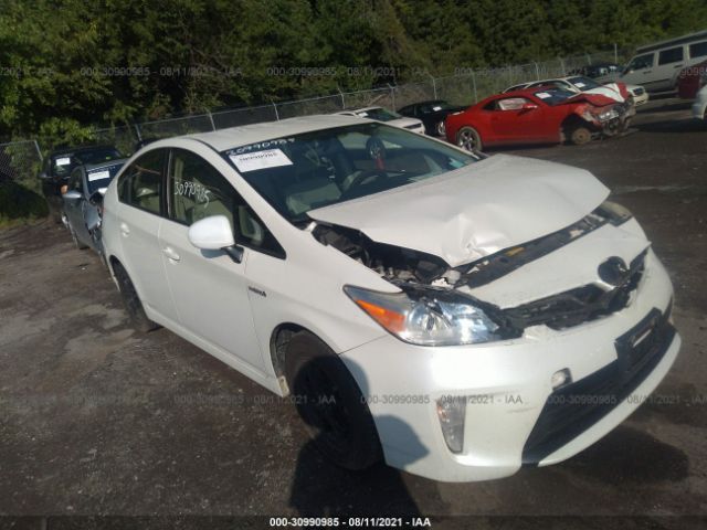 TOYOTA PRIUS 2012 jtdkn3du8c5456456