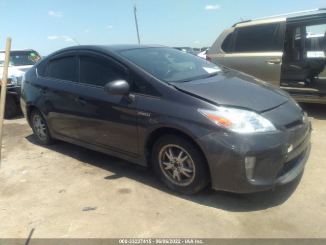 TOYOTA PRIUS 2012 jtdkn3du8c5457137