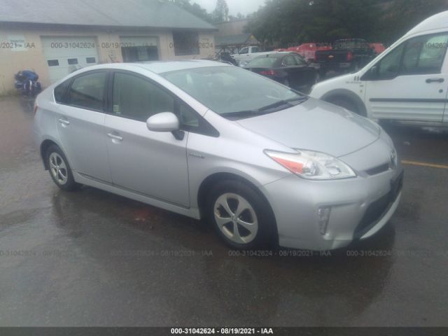 TOYOTA PRIUS 2012 jtdkn3du8c5461821