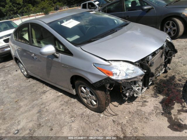 TOYOTA PRIUS 2012 jtdkn3du8c5464542