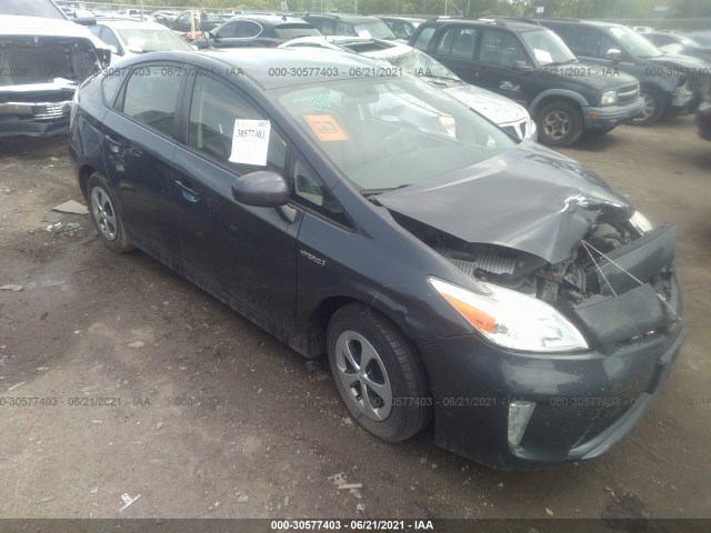 TOYOTA PRIUS 2012 jtdkn3du8c5464833