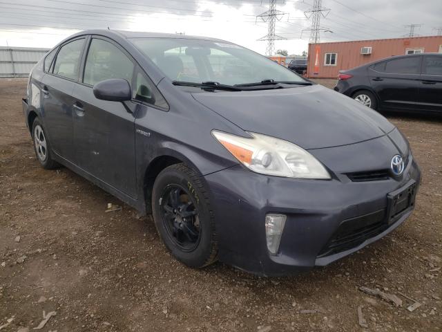 TOYOTA PRIUS 2012 jtdkn3du8c5466467