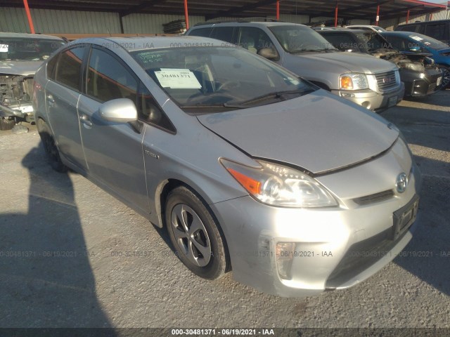 TOYOTA PRIUS 2012 jtdkn3du8c5468218