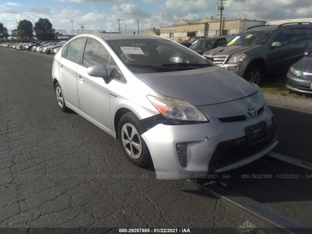 TOYOTA PRIUS 2012 jtdkn3du8c5469689