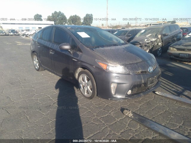 TOYOTA PRIUS 2012 jtdkn3du8c5473192