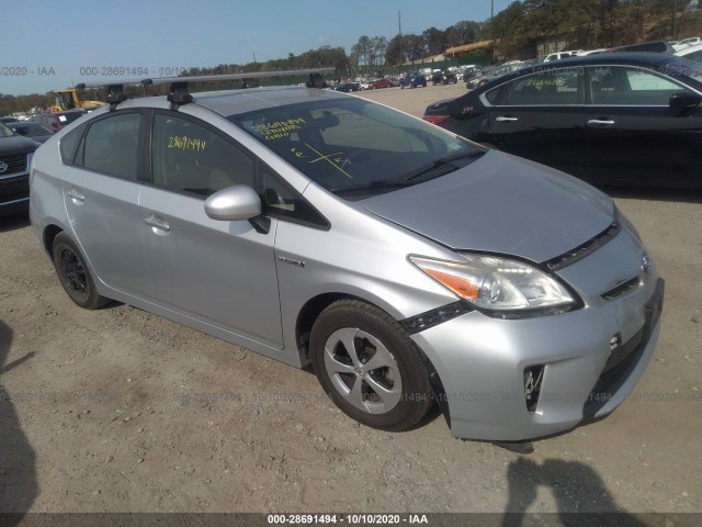 TOYOTA PRIUS 2012 jtdkn3du8c5473225