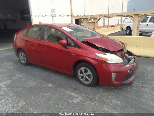 TOYOTA PRIUS 2012 jtdkn3du8c5474195