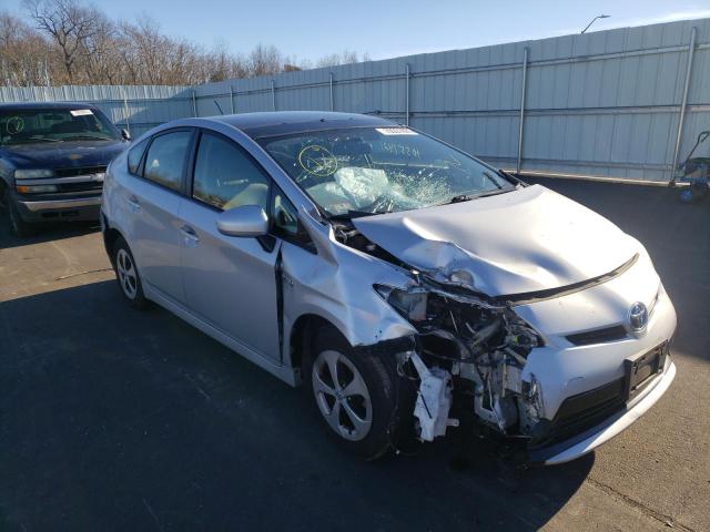 TOYOTA PRIUS 2012 jtdkn3du8c5477291