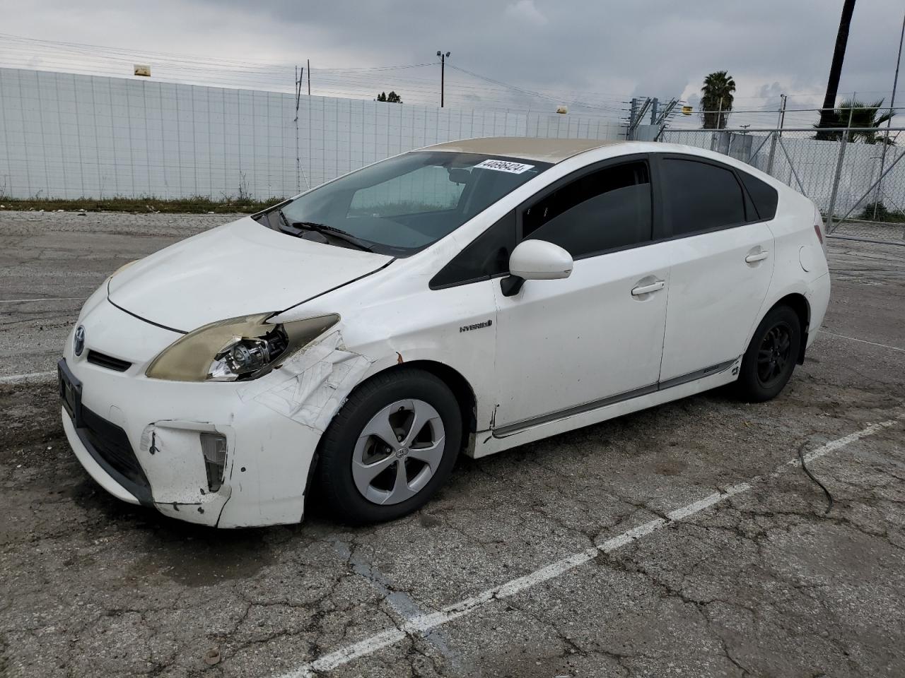 TOYOTA PRIUS 2012 jtdkn3du8c5477405