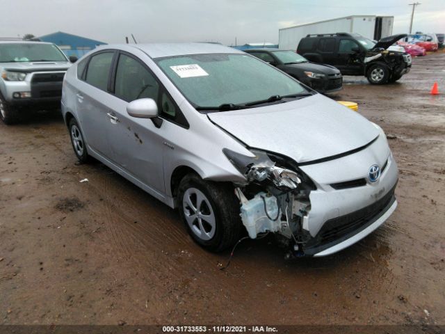 TOYOTA PRIUS 2012 jtdkn3du8c5479252