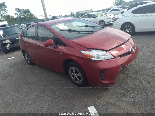 TOYOTA PRIUS 2012 jtdkn3du8c5480658