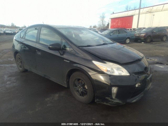 TOYOTA PRIUS 2012 jtdkn3du8c5484533