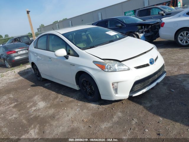 TOYOTA PRIUS 2012 jtdkn3du8c5489120